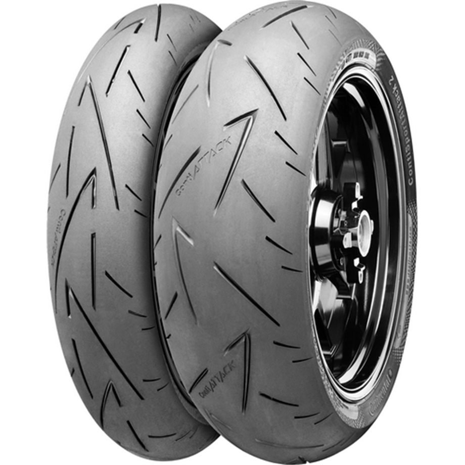 120/70R17 58(W, Continental, ContiSportAttack 2